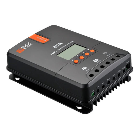 Rich Solar 40 Amp MPPT Solar Charge Controller RS-MPPT40