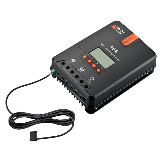 Rich Solar 40 Amp MPPT Solar Charge Controller RS-MPPT40