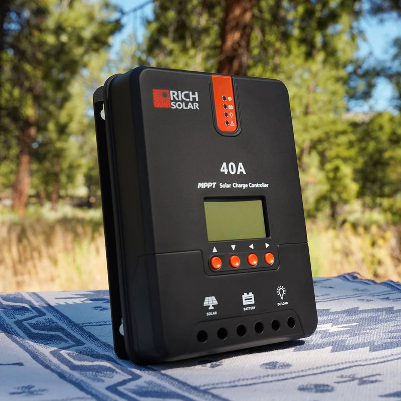 Load image into Gallery viewer, Rich Solar 40 Amp MPPT Solar Charge Controller RS-MPPT40
