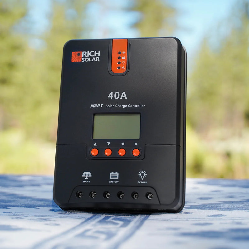 Load image into Gallery viewer, Rich Solar 40 Amp MPPT Solar Charge Controller RS-MPPT40
