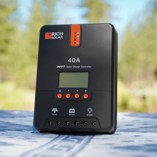 Rich Solar 40 Amp MPPT Solar Charge Controller RS-MPPT40