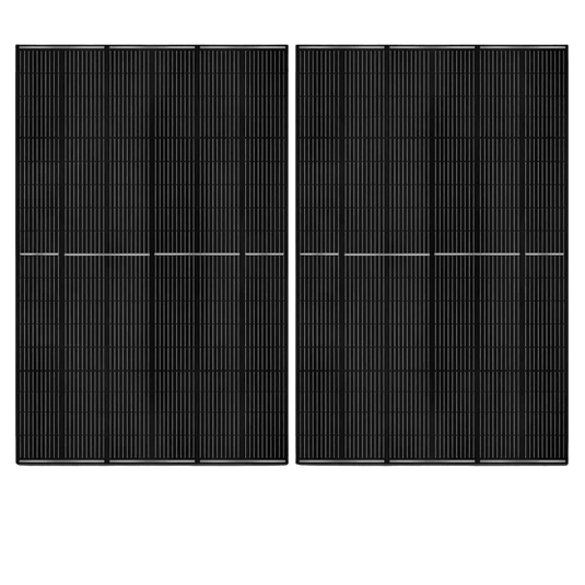 Nature's Generator 410 Watt Monocrystalline Solar Panel (2 Pack) NG2SP410