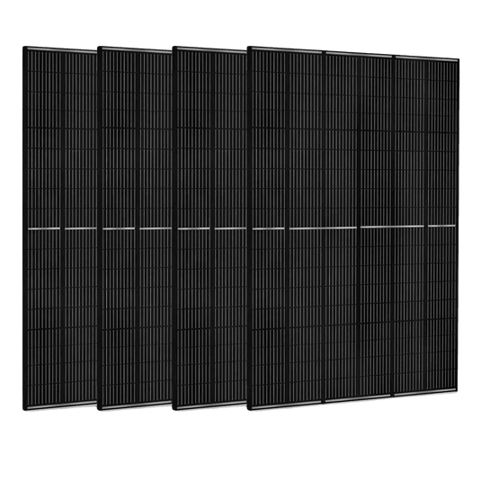 Nature's Generator 410 Watt Monocrystalline Solar Panel (4 Pack) NG4SP410