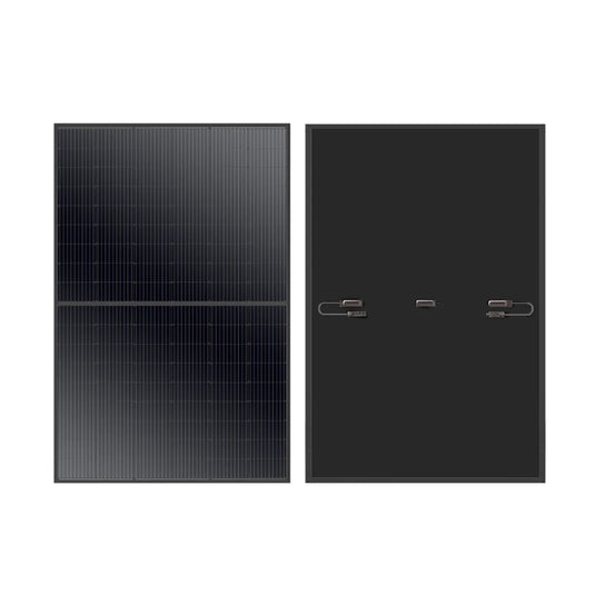 Rich Solar MEGA 400 | 400 Watt Solar Panel | Premium Grid-tie or Off-grid Solar Panel for Residential, Commercial, Agriculture | 25-Year Output Warranty RS-M400-12