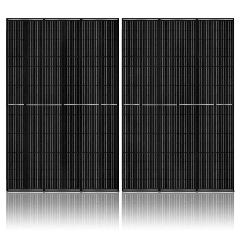 Load image into Gallery viewer, Nature's Generator Lithium 6000 with 2X 410W Solar Panel NGLSXAUP
