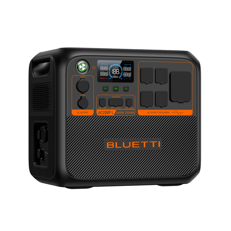 Load image into Gallery viewer, BLUETTI AC200P L Portable Power Station | 2,400W 2,304Wh
