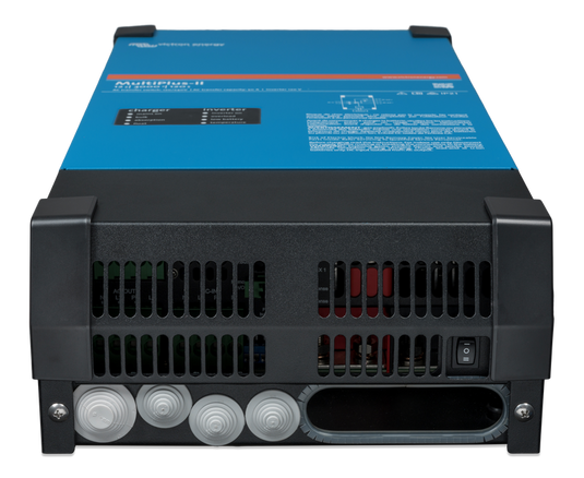Victron MultiPlus-II 12/3000 | 12V Input | 3000VA Output 120/240V | 120A Charger | Transfer Switch 1593053