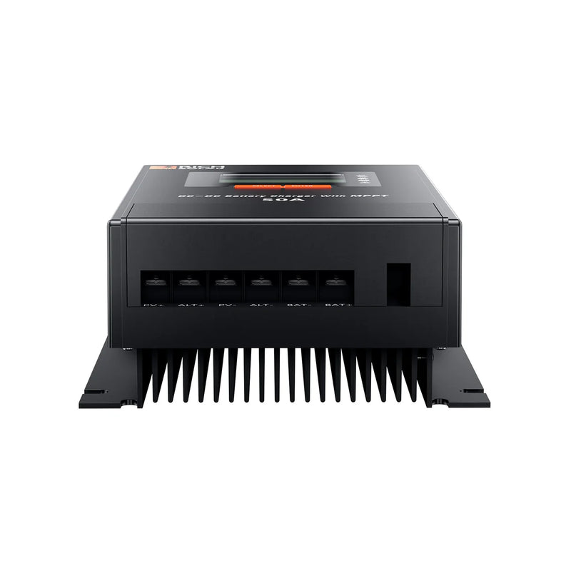 Load image into Gallery viewer, Rich Solar BRAVO 50 DC | 50 Amp DC-DC Solar Charge Controller with MPPT | Premium 50A 12V/24V DC-DC Solar Controller with MPPT for RVs, Trailers, Campers, Vans, Boats, Off-Grid | #1 Ranked DC to DC Solar Controller RS-MPPT50DC
