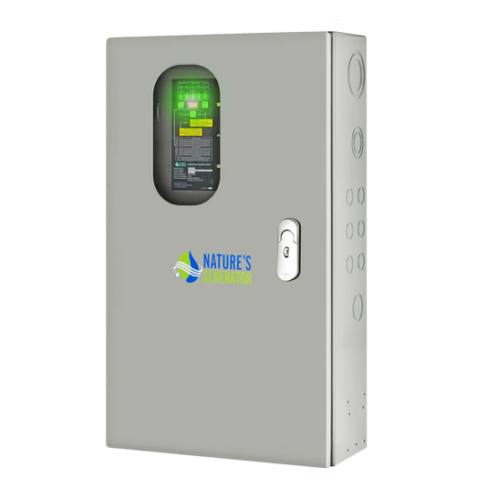 Nature's Generator 50A Automatic Generator Transfer Switch NGA05031224N