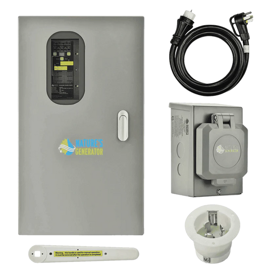 Nature's Generator 50A Automatic Generator Transfer Switch NGA05031224N