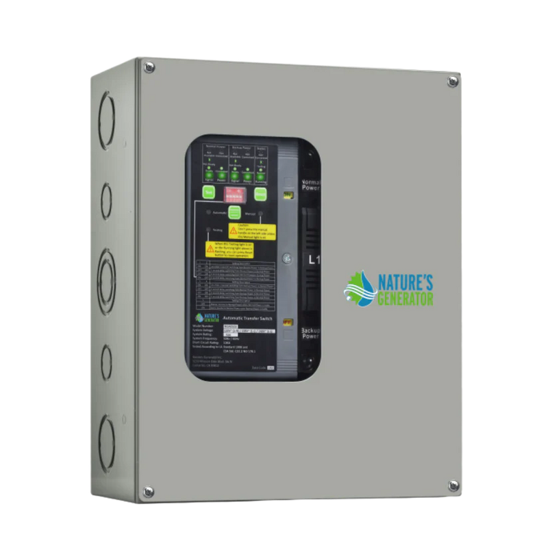 Load image into Gallery viewer, Nature Generator's 50A Compact Automatic Transfer Switch for Home, RV &amp; Marine NGA05030000N
