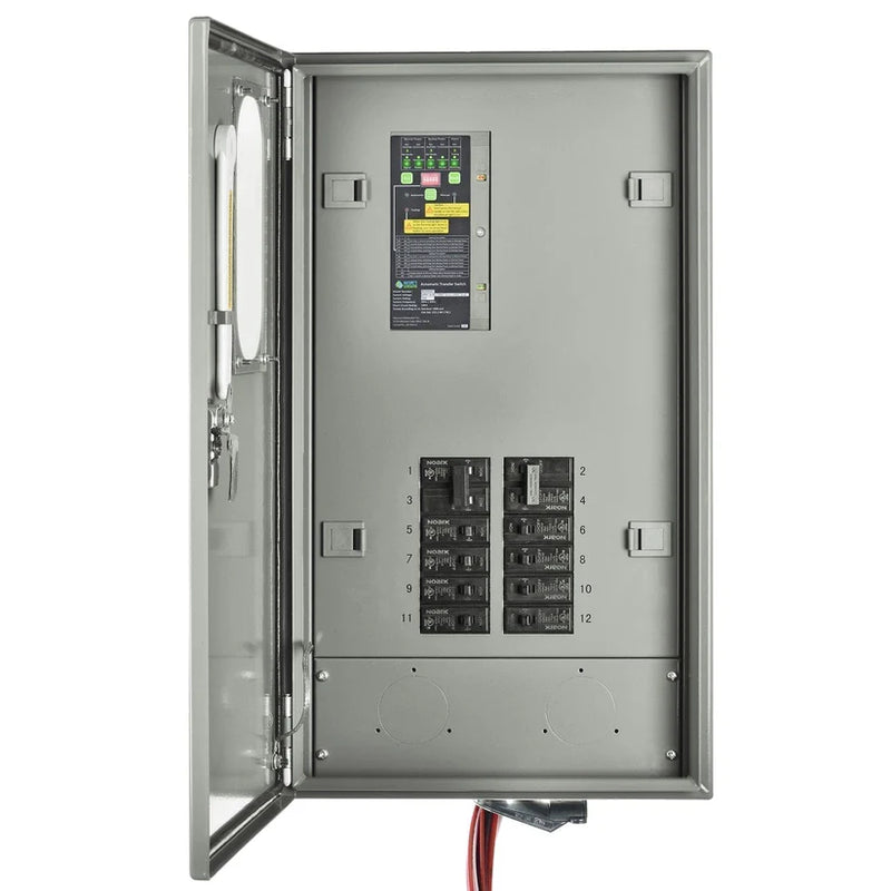 Load image into Gallery viewer, Nature's Generator 50A Automatic Generator Transfer Switch NGA05031224N
