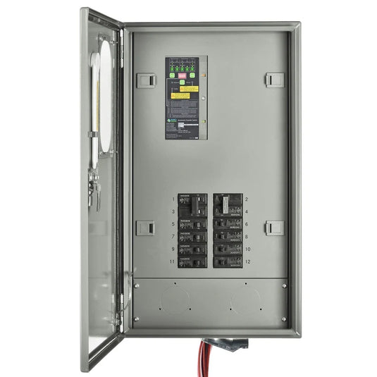 Nature's Generator 50A Automatic Generator Transfer Switch NGA05031224N