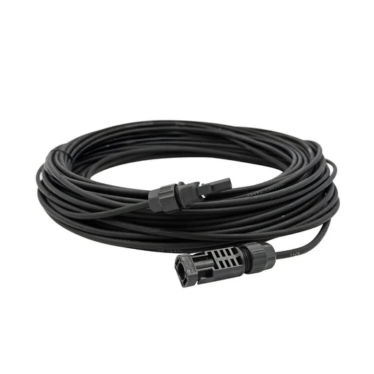 Nature's Generator 50ft Quick Release MC4 Extension Cables NGMGTNCBL50