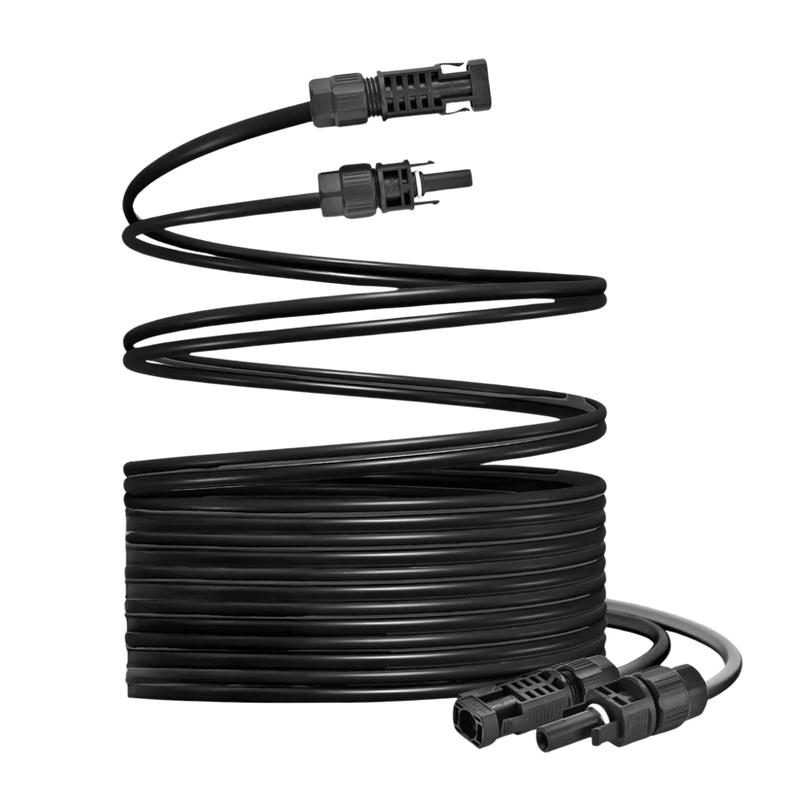 Load image into Gallery viewer, Nature's Generator 50ft Quick Release MC4 Extension Cables NGMGTNCBL50
