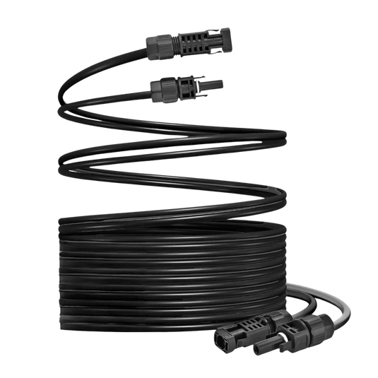 Nature's Generator 50ft Quick Release MC4 Extension Cables NGMGTNCBL50