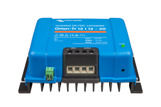 Victron Orion-Tr 12/12-30A (360W) Isolated DC-DC converter | Voltage Regulator