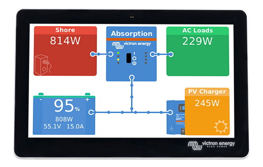 Victron Energy | GX Touch 70 1593005
