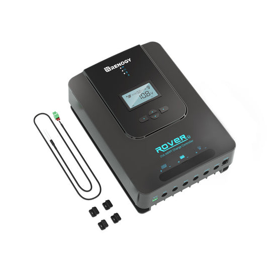 Renogy Rover Li 30 Amp MPPT Solar Charge Controller RNG-CTRL-RVR30-G3-US