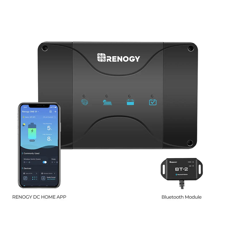 Load image into Gallery viewer, Renogy 12V 30A DC-DC On-Board Battery Charger with MPPT + Bluetooth RBC30D1S-BT-US
