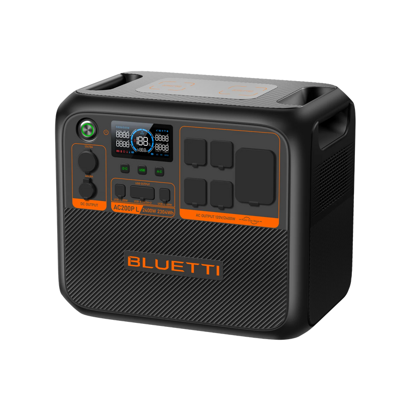 Load image into Gallery viewer, BLUETTI AC200P L Portable Power Station | 2,400W 2,304Wh
