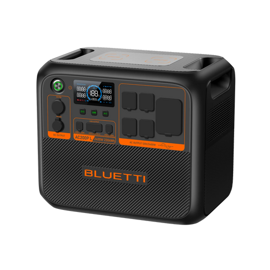 BLUETTI AC200P L Portable Power Station | 2,400W 2,304Wh