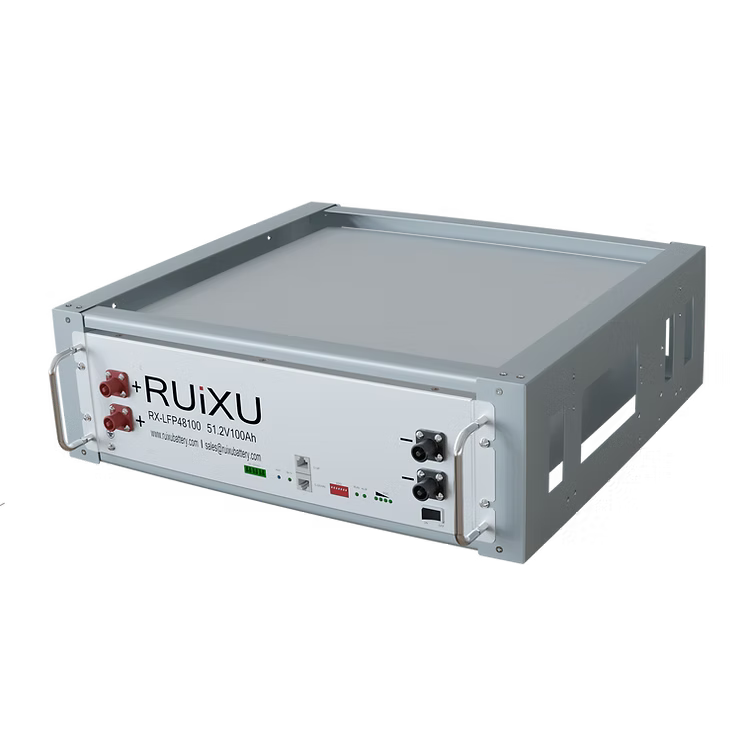 Load image into Gallery viewer, RUiXU Bracket Rack for RX-LFP48100

