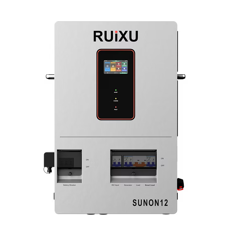 Load image into Gallery viewer, RUiXU Single/Split-Phase Off-Grid Inverter | SUNON12 | 12kW | UL1741
