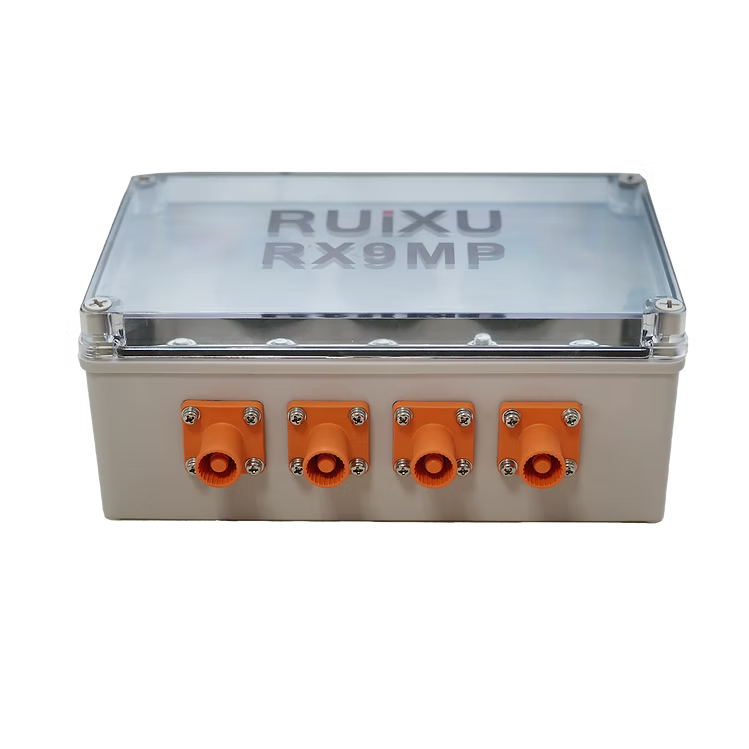 Load image into Gallery viewer, RUiXU Busbar for Lithi2-16  | 800A | Orange+ Black | One Pair RX9MP
