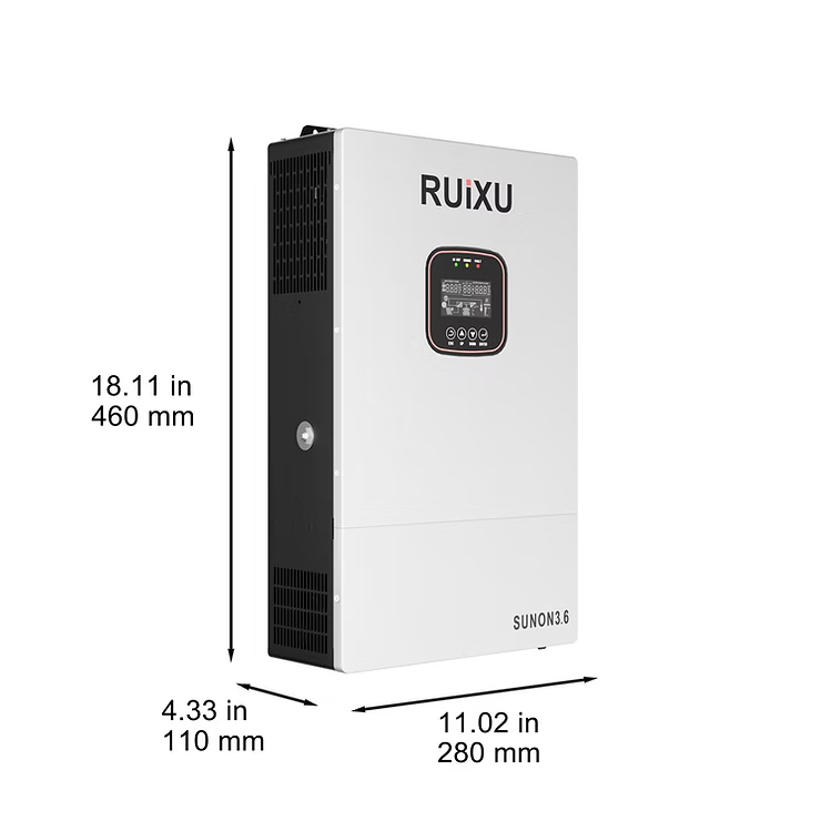 Load image into Gallery viewer, RUiXU Single-Phase Off-Grid Inverter | SUNON3.6 | 3.6kW | UL1741
