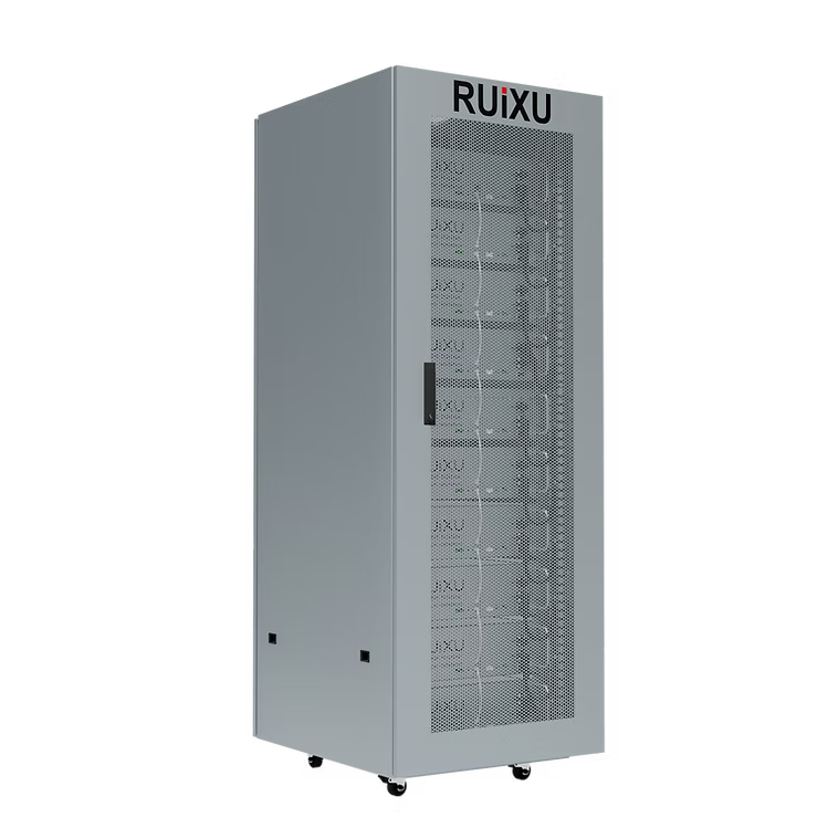 Load image into Gallery viewer, RUiXU 10 Slot Battery Cabinet | Wheels and Busbar Included | Pre-assembled  RX6075177
