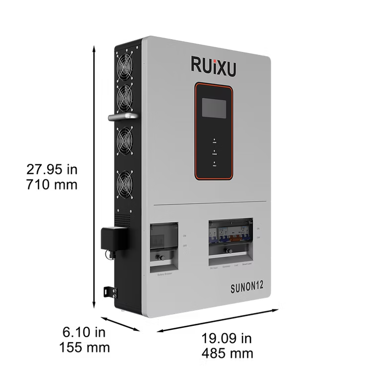 Load image into Gallery viewer, RUiXU Single/Split-Phase Off-Grid Inverter | SUNON12 | 12kW | UL1741
