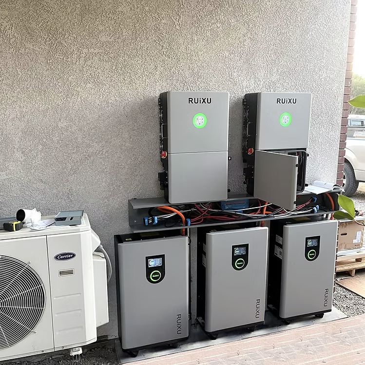Load image into Gallery viewer, RUiXU Split Phase Hybrid Inverter | 17.1KW PV INPUT | RX-12K | UL1741
