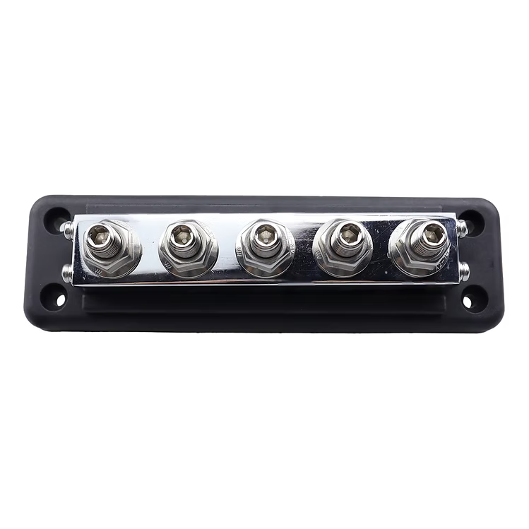 Load image into Gallery viewer, RUiXU Busbar | 3/8" (M10) Terminal Studs | One Pair | | 600A RX5600
