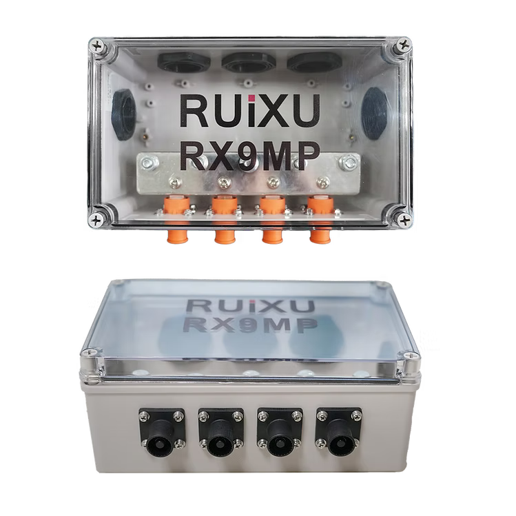 Load image into Gallery viewer, RUiXU Busbar for Lithi2-16  | 800A | Orange+ Black | One Pair RX9MP
