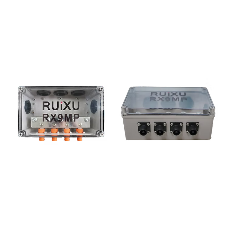 Load image into Gallery viewer, RUiXU Busbar for Lithi2-16  | 800A | Orange+ Black | One Pair RX9MP
