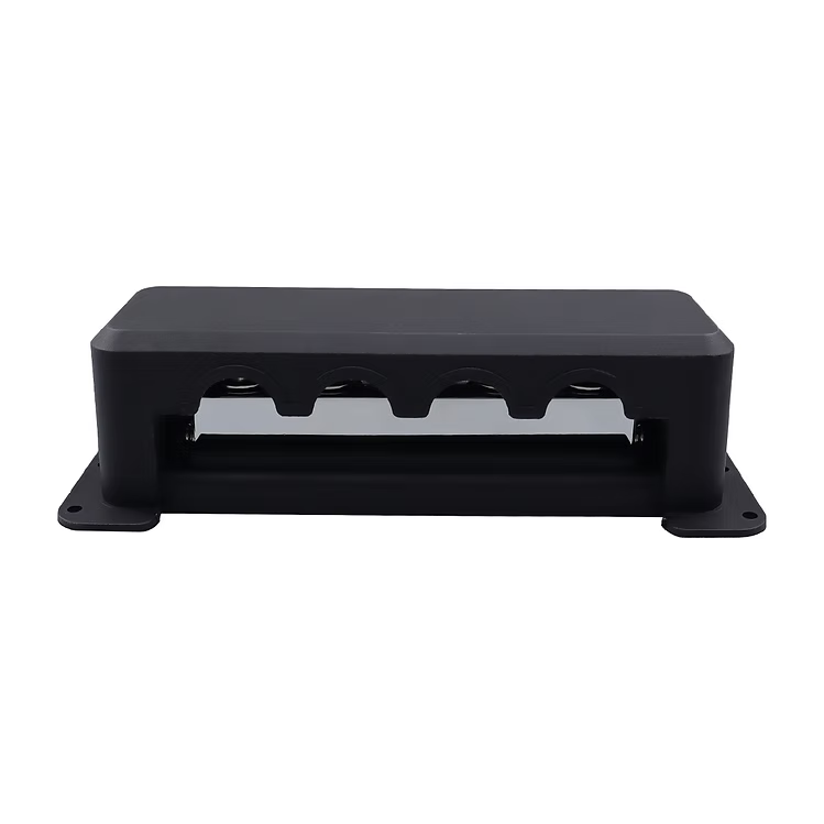 Load image into Gallery viewer, RUiXU Busbar | 3/8" (M10) Terminal Studs | One Pair | | 600A RX5600
