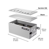 RUiXU Conduit Box for RUiXU Lithi2-16 with Solark 15K RX-CB-US (S)