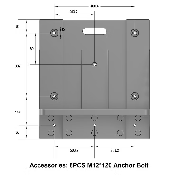 Load image into Gallery viewer, RUiXU Wall Mounted Bracket For Lithi2-16  RX-WMB
