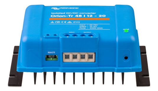 Victron Orion-Tr 48/12-20A (240W) Isolated DC-DC converter | Voltage Regulator 1593090