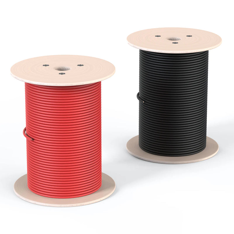 Load image into Gallery viewer, Rich Solar 1000Ft 10 Gauge 600V Solar Panel Extension Cable | 10AWG 600 Volt PV Red and Black Solar Panel Extension Wire | RS-10A1000
