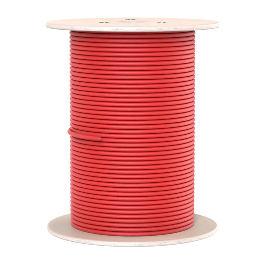 Rich Solar 1000Ft 10 Gauge 600V Solar Panel Extension Cable | 10AWG 600 Volt PV Red and Black Solar Panel Extension Wire | RS-10A1000