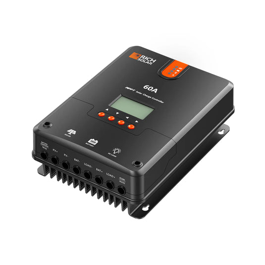 Rich Solar 60 Amp MPPT Solar Charge Controller RS-MPPT60
