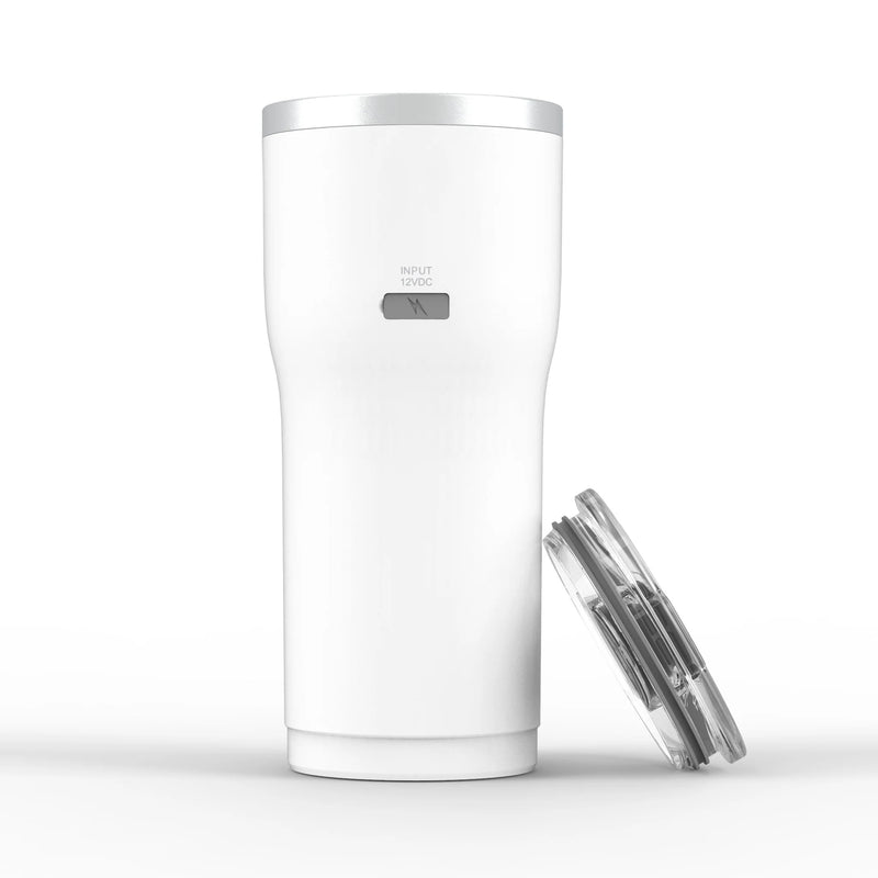 Load image into Gallery viewer, Wagan 12V Travel Heated Mug - White EL6102
