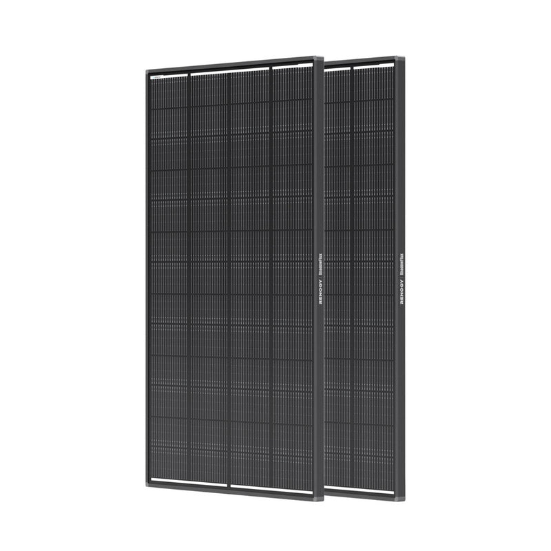 Load image into Gallery viewer, Renogy 2Pcs Renogy 200W ShadowFlux™ Anti-Shading N-Type Solar Panel RSP200DC-ASRx2-US
