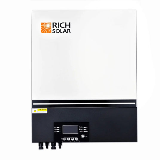 Rich Solar NOVA 6548 | 6500 Watt (6.5kW) 48 Volt Off-Grid Hybrid Solar Inverter | Premium 6500W 48V Hybrid Inverter for Campers, Cabins, Tiny Homes, ADUs, RVs, Off-Grid | UL Certified RS-H6548
