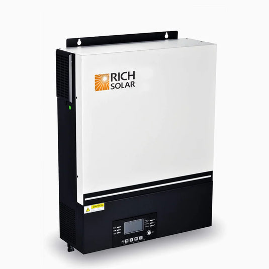 Rich Solar NOVA 6548 | 6500 Watt (6.5kW) 48 Volt Off-Grid Hybrid Solar Inverter | Premium 6500W 48V Hybrid Inverter for Campers, Cabins, Tiny Homes, ADUs, RVs, Off-Grid | UL Certified RS-H6548