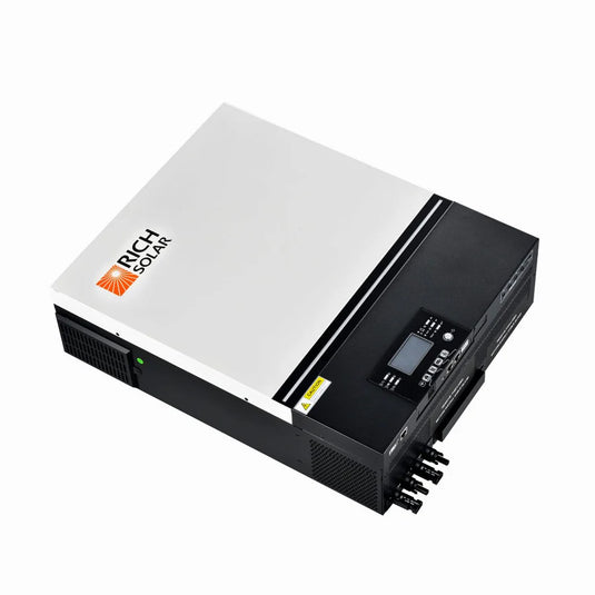 Rich Solar NOVA 6548 | 6500 Watt (6.5kW) 48 Volt Off-Grid Hybrid Solar Inverter | Premium 6500W 48V Hybrid Inverter for Campers, Cabins, Tiny Homes, ADUs, RVs, Off-Grid | UL Certified RS-H6548
