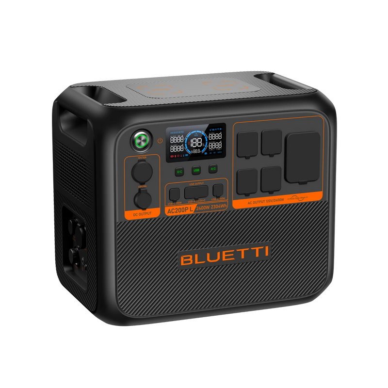 Load image into Gallery viewer, BLUETTI AC200P L Portable Power Station | 2,400W 2,304Wh
