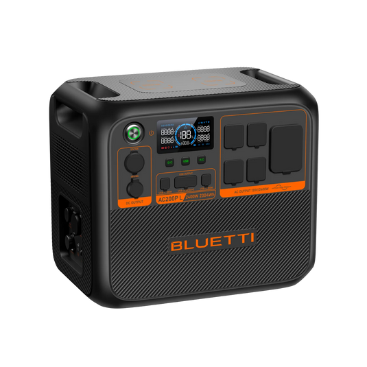 BLUETTI AC200P L Portable Power Station | 2,400W 2,304Wh